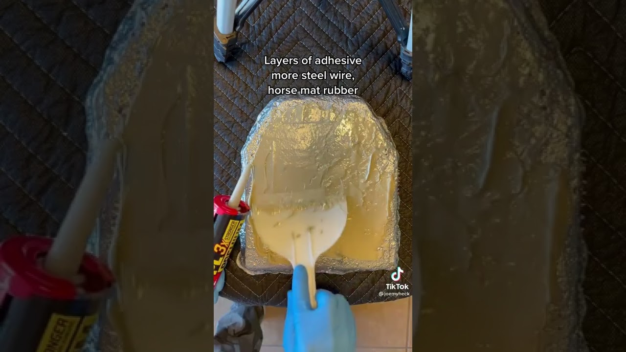 Reinforced Homemade Body Armor