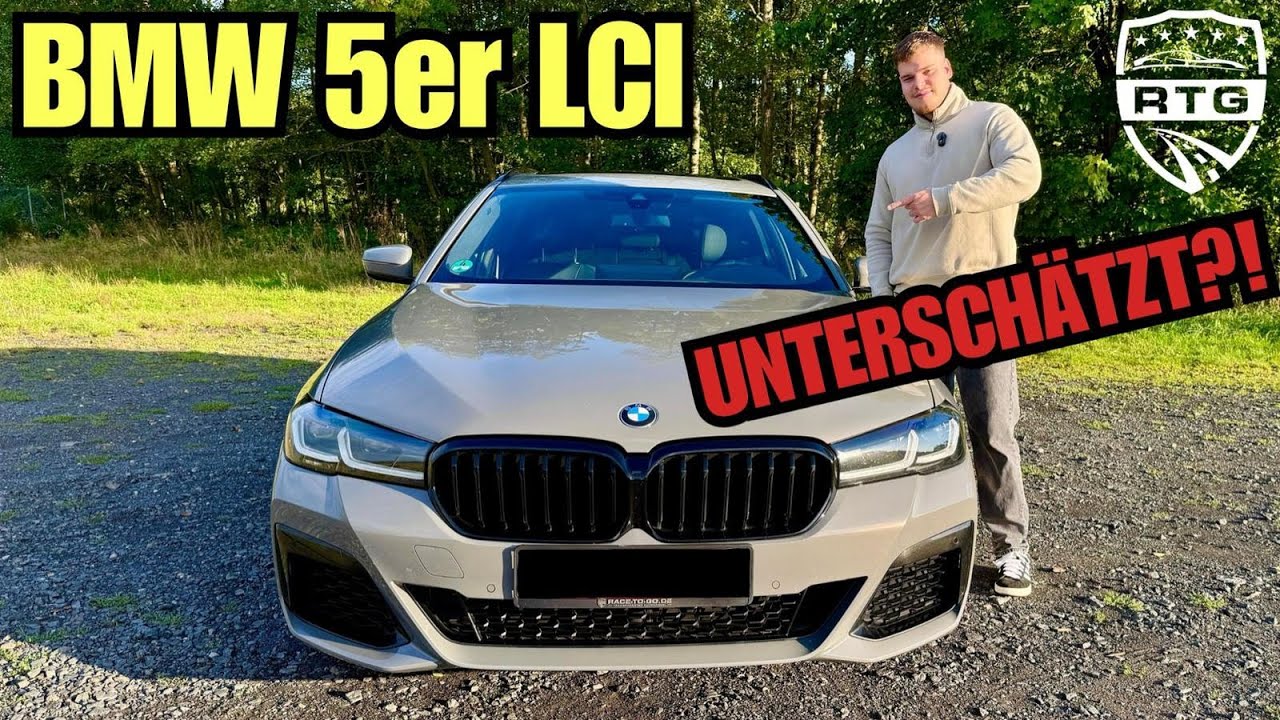 BMW 5er G30/G31 LCI im Check – Vorstellung, Kaufberatung & Geheimtipp 2025 | 530d