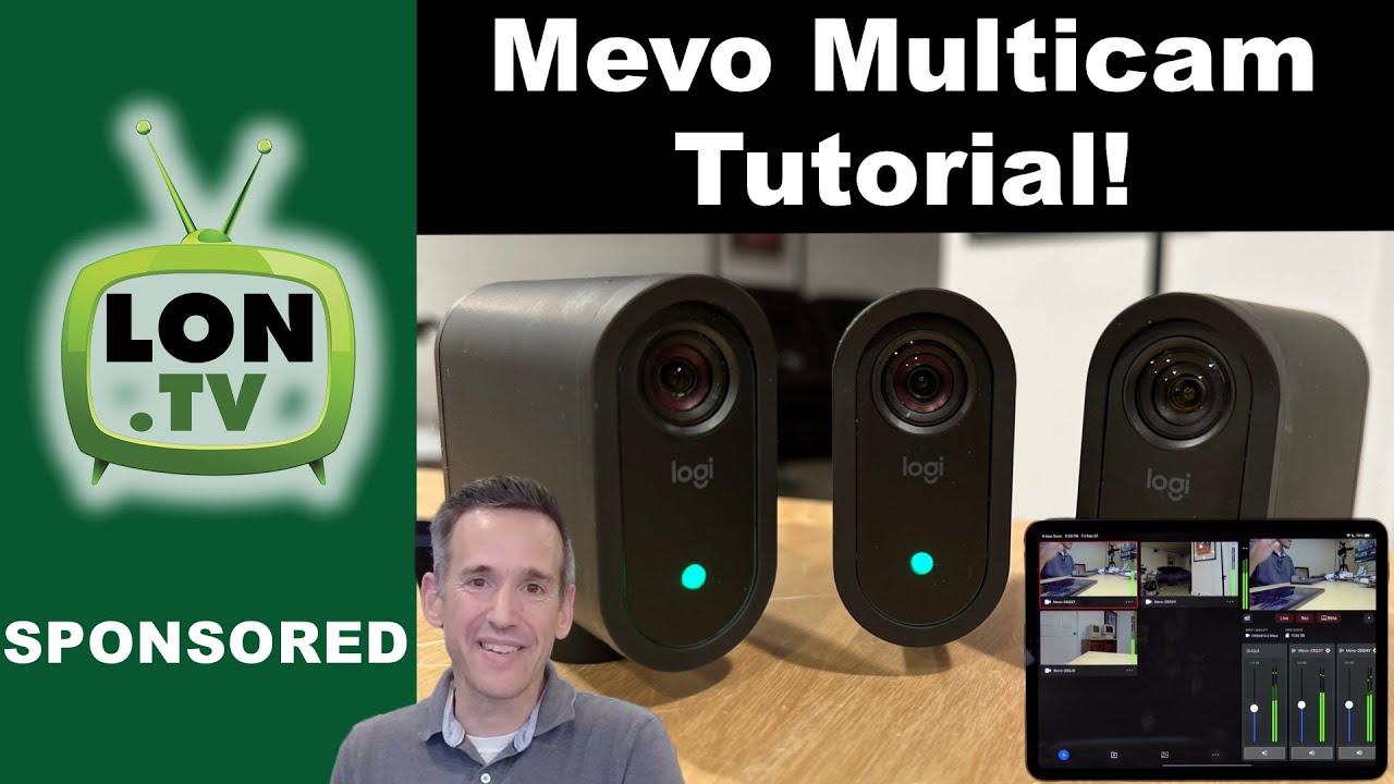 How to Setup a Mevo Multicam Live Stream! - Sponsored Tutorial from Logitech