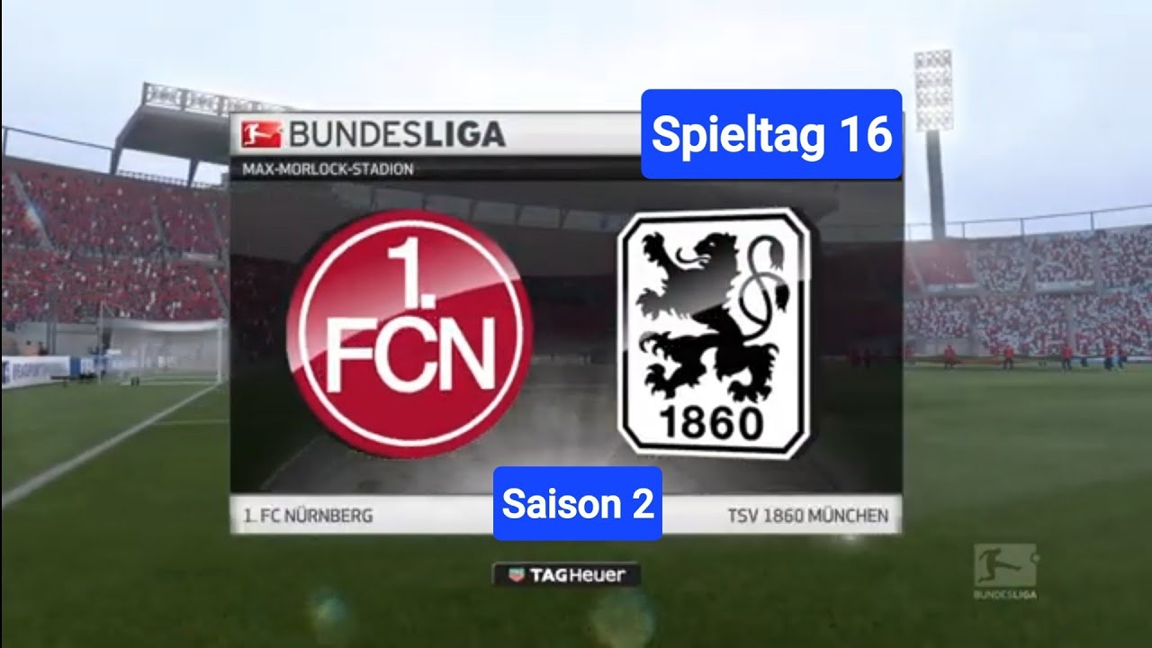 #58 Ausw&auml;rts im Max-Morlock-Stadion beim 1.FC N&uuml;rnberg