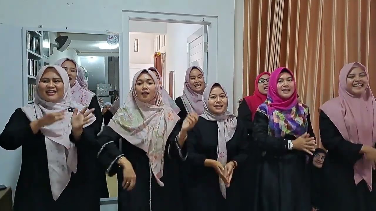 GRUP ZAINAB LUAR BIASA YEL-YELNYA PENUH MOTIVASI // MT ASH-SHOLIHAH