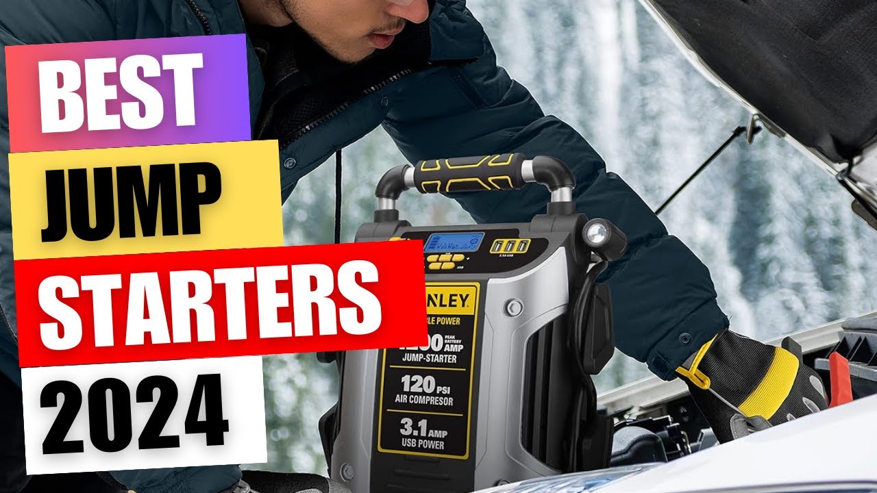 Best Jump Starters 2024 - (Which one Best Suits Your Needs?)