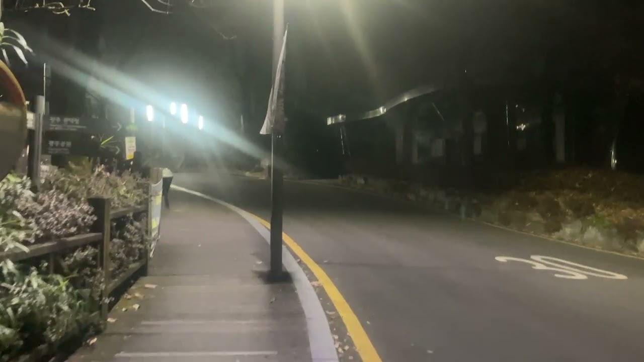 나와의 약속 / 해야만 한다는 강박 / 걸으며 숨쉬기