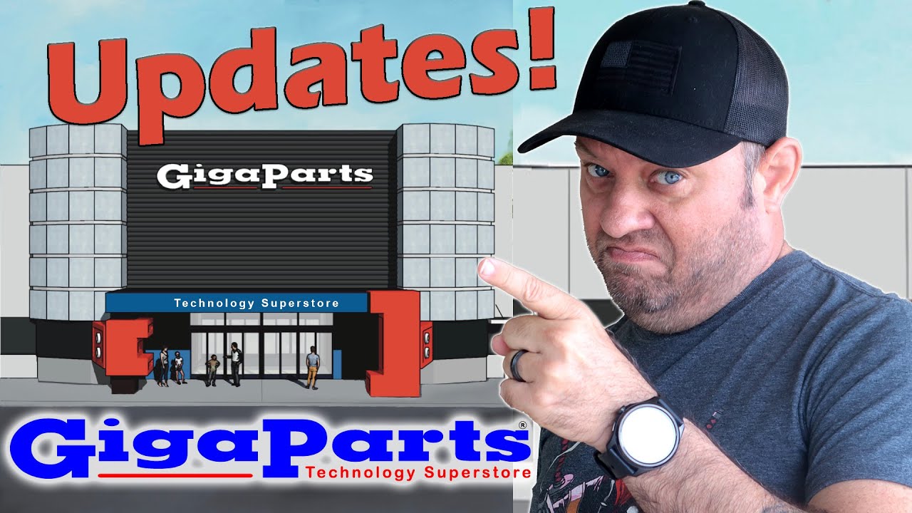 UPDATED  Gigaparts Store Walkthrough - HUGE Ham Radio Store!