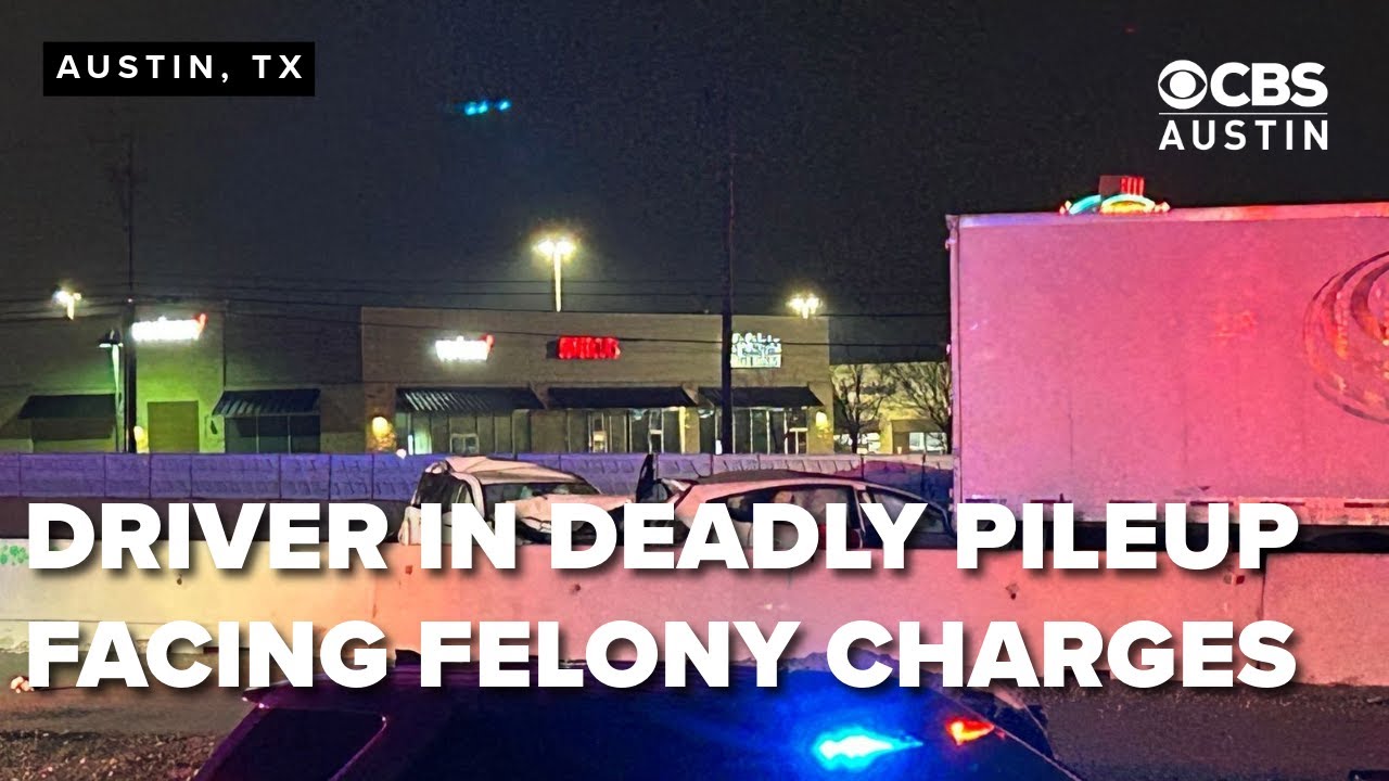 Driver in deadly I-35 pileup faces felony charges, experts predict decades in prison