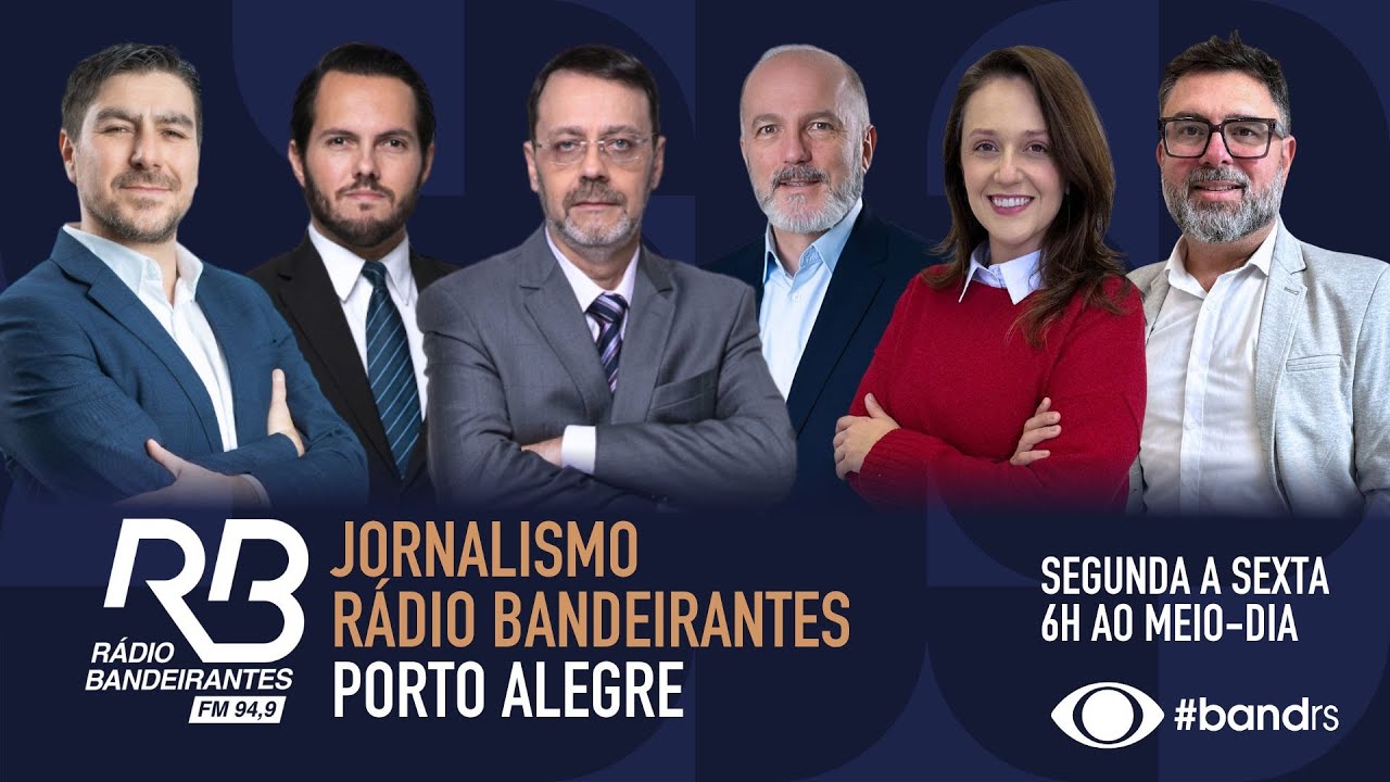 AO VIVO | Jornalismo Rádio Bandeirantes | MANHÃ (24/02/2026)