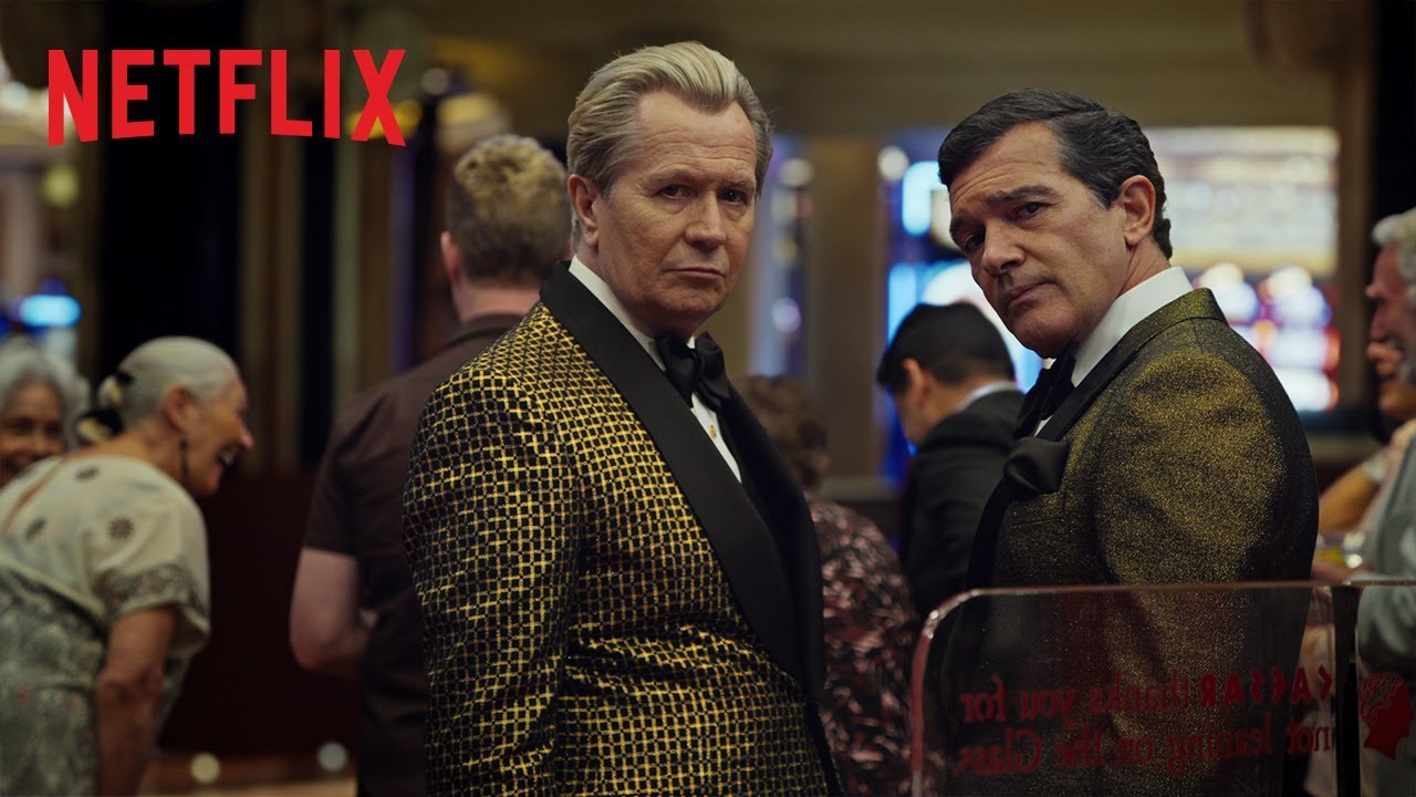 The Laundromat | Official Trailer | Netflix