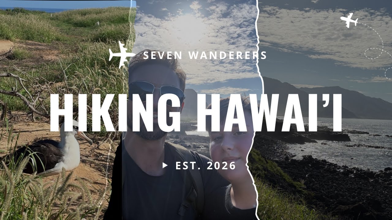 Seven Wanderers Hike Hawaii