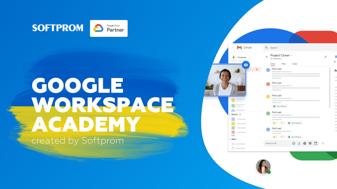 [UA] Створюємо сайт з інструментом Google Workspace: Академія від Softprom