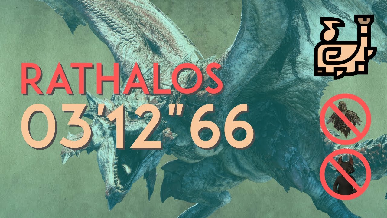 MHWilds - Rathalos Hunting Horn Solo - 03'12