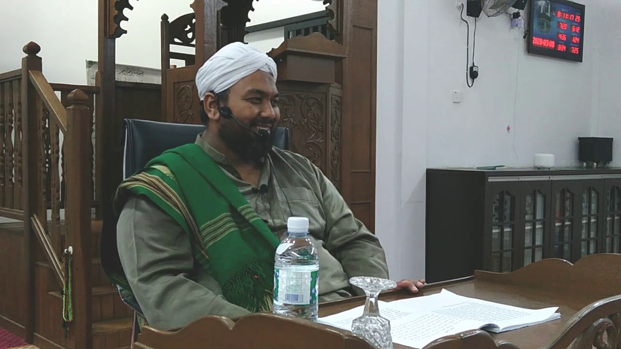Hadis 40 Imam An-Nawawi (hadis 4) oleh Ustaz Ahmad Fuad