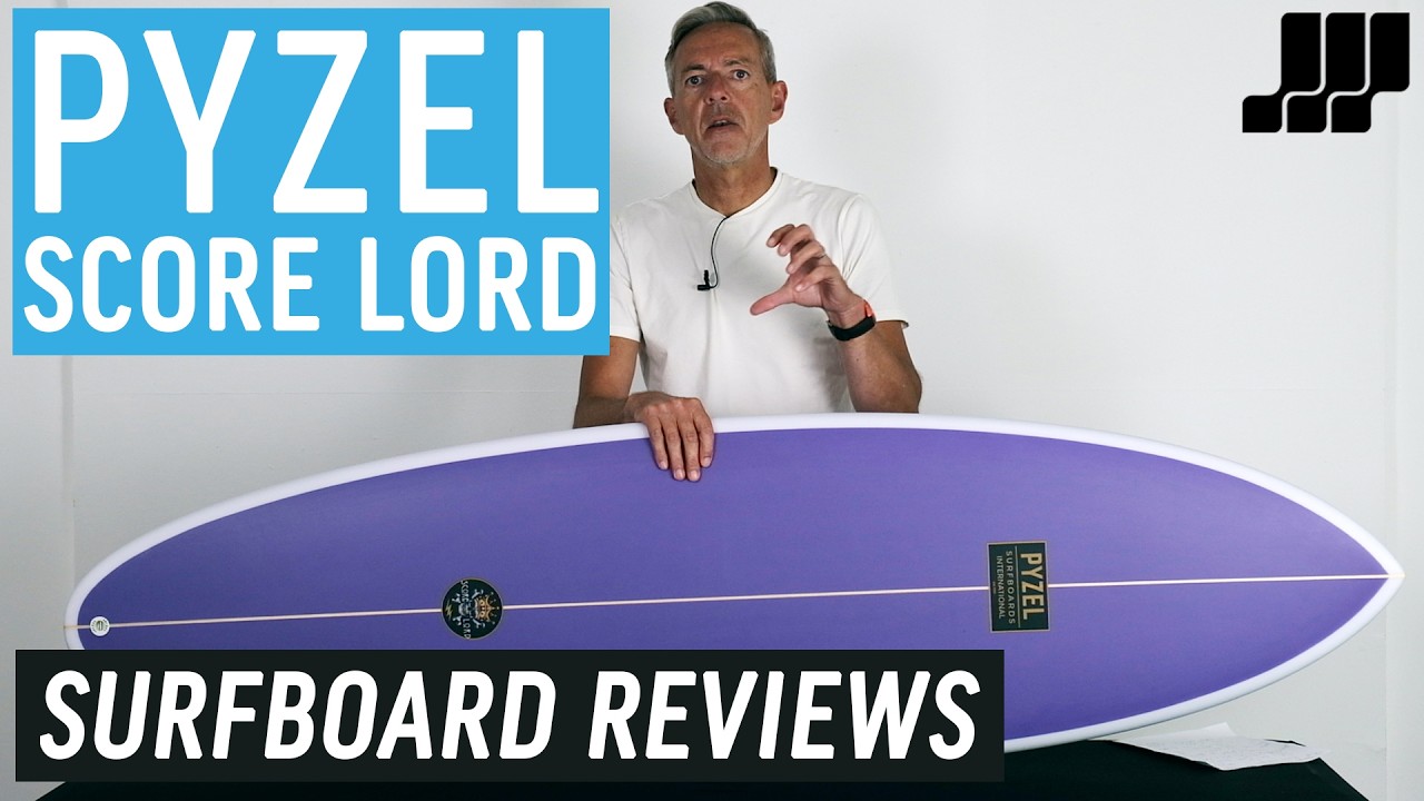 Обзор доски для серфинга Pyzel Score Lord