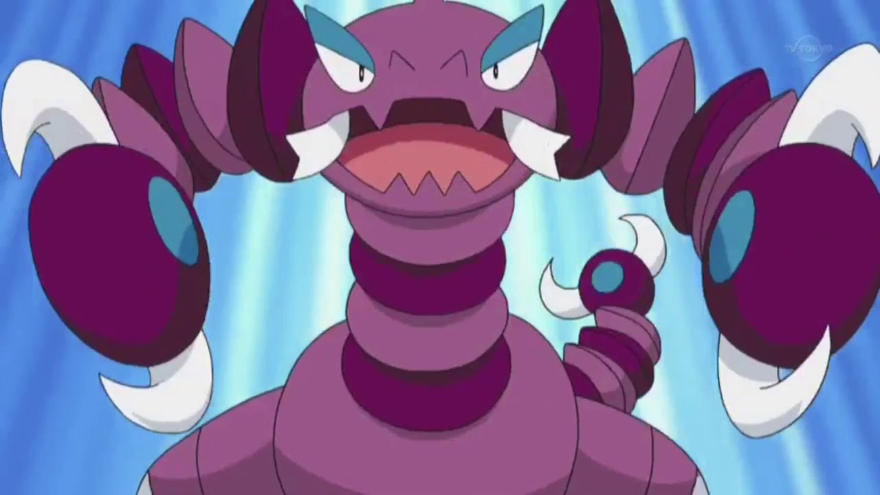 [Pokemon Battle] - Buizel vs Drapion