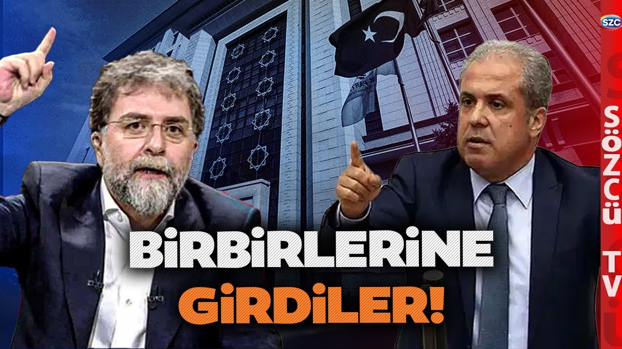 Ahmet Hakan Şamil Tayyar Birbirine Girdi! Hakaretler Havada U&ccedil;uştu! İktidara Yakın Medya Kaynıyor