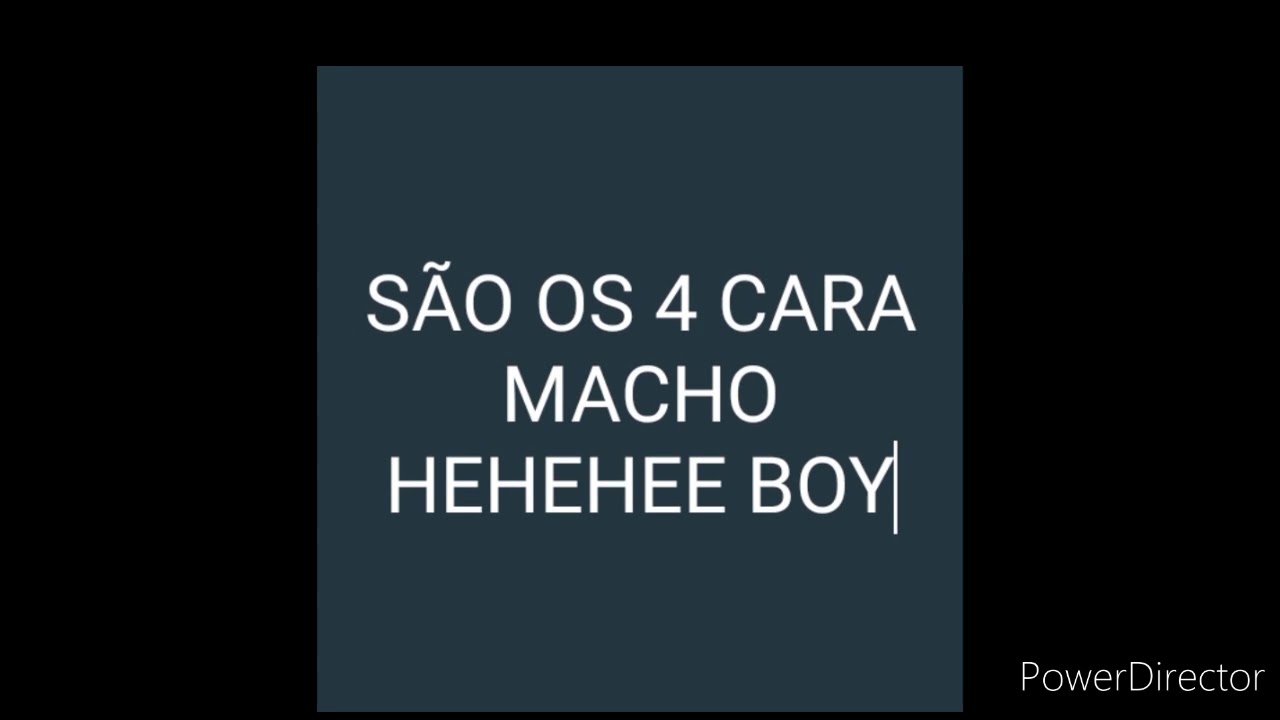 S&Atilde;O os 4 CARA DE PEIXE