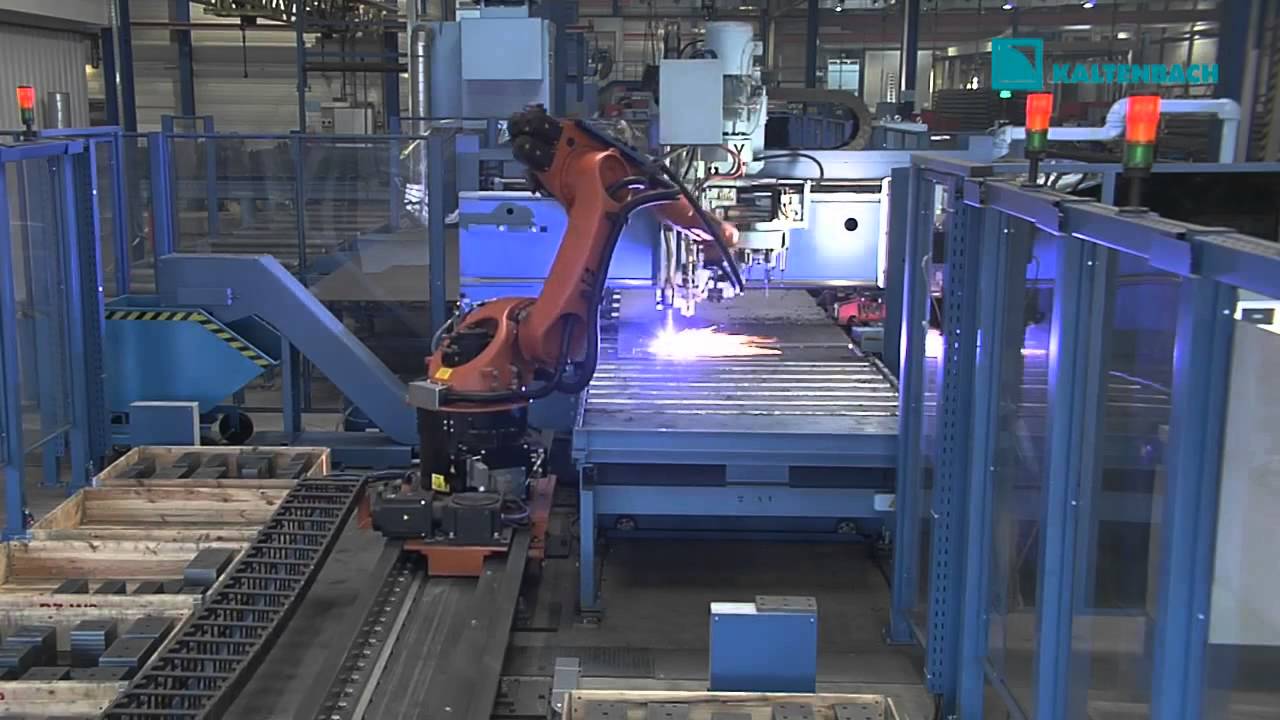 Kaltenbach KF 1606 with sorting Robot