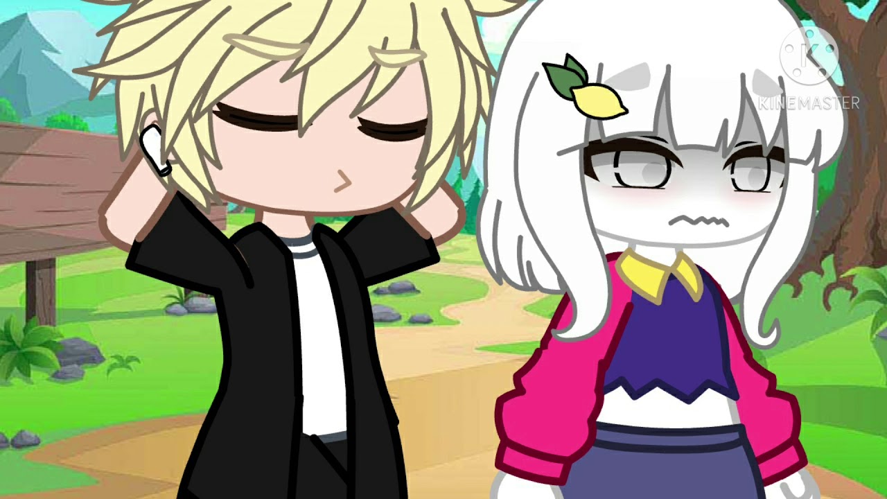 y/n in UA||old gacha club skit||cringey :,)||Y/N X bakugou||{read description}||part 1/??