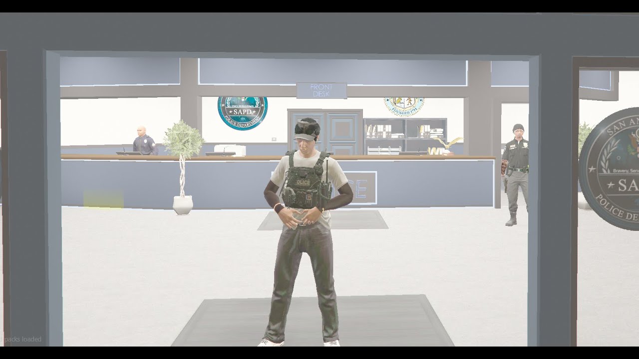 [StoryTime RP] Here we go again!👮🏻‍♂️ | Antonio Stafford #4k