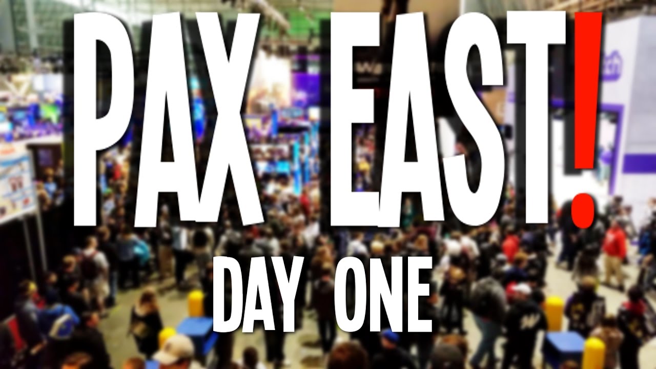 IN BOSTON MEETING FRIENDS!! &bull; Pax East 2017 Vlog (Day 1)