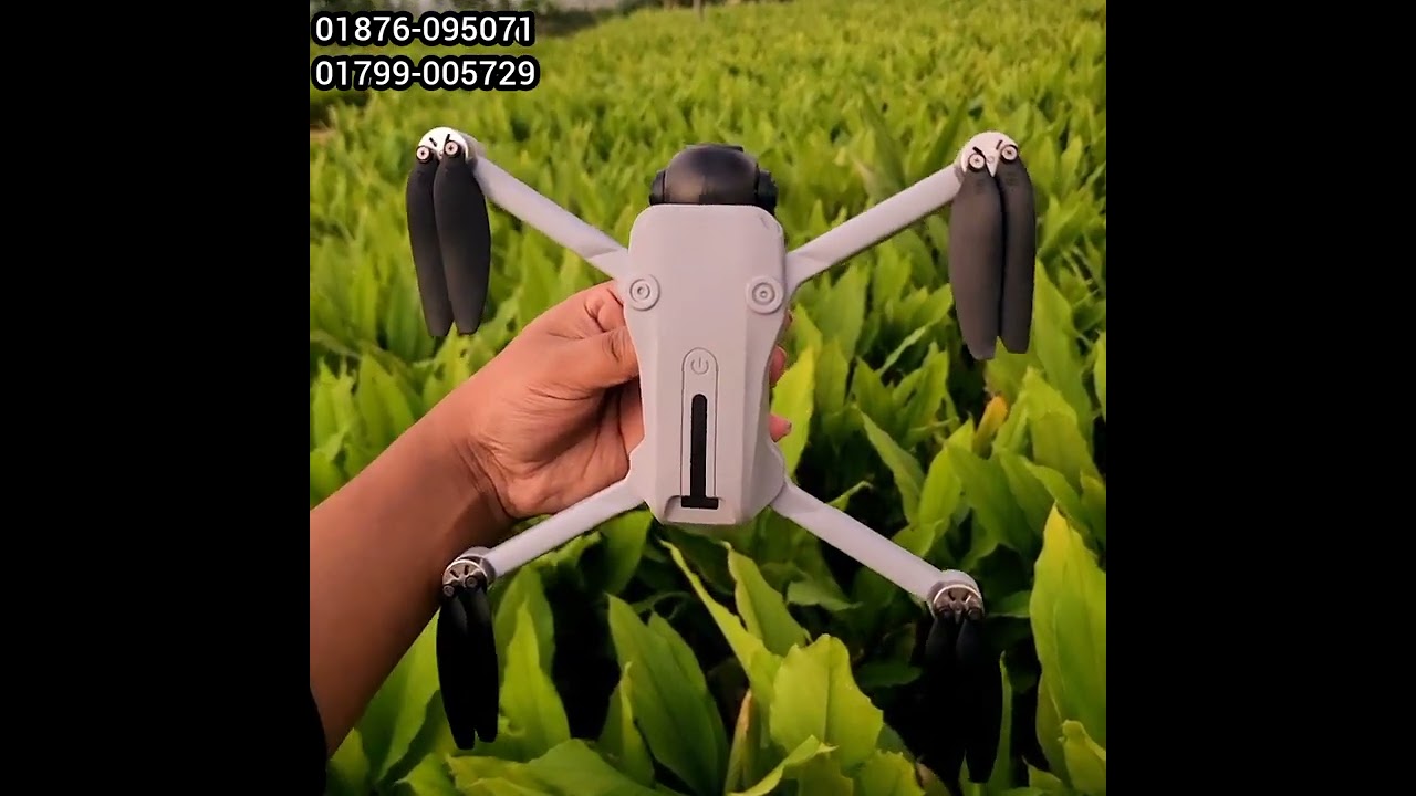 অগ্রিম টাকা ছাড়া ড্রোন কিনুন 🔥 i5 Pro Professional 4K 2Axis Camera Drone 🔥 Unboxing Flying Video 