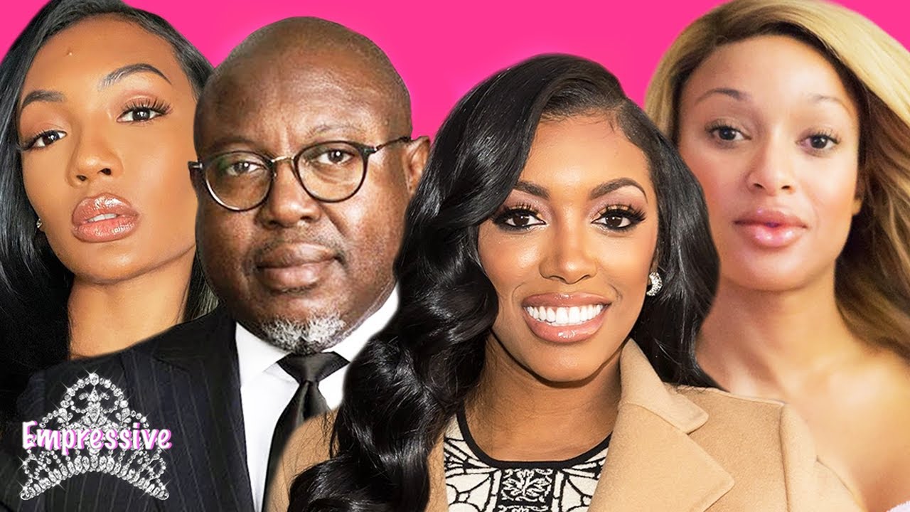Porsha Williams' fiance Simon Guobadia exposed by another woman | Simon's wife Falynn breaks silence