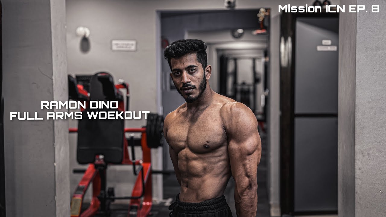 Ep. 08 | Arms Workout | Ramon Dino 🦖 | Pranav Pujari | ICN Series 