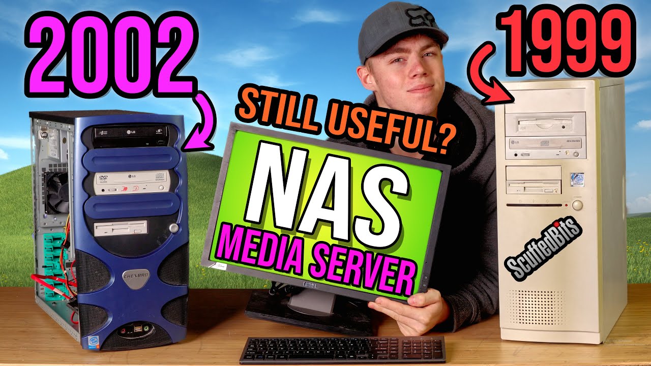 Can a 26 Year OLD PC Still be a Home NAS?