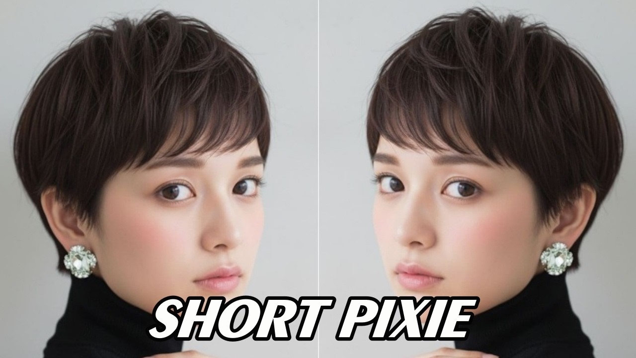 How to Cut a Perfect Short Pixie Layered Haircut (Step-by-Step) | Easy Short Hair Cutting Techniques