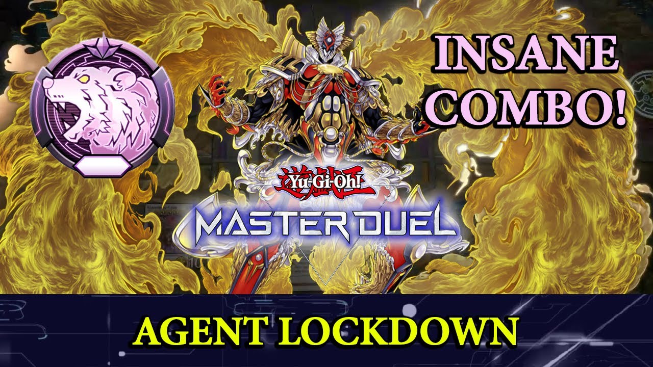 THE AGENT DECK IS SO BROKEN! [Diamond Rank] ft. Valiant Wings - Yu-Gi-Oh! Master Duel + Decklist