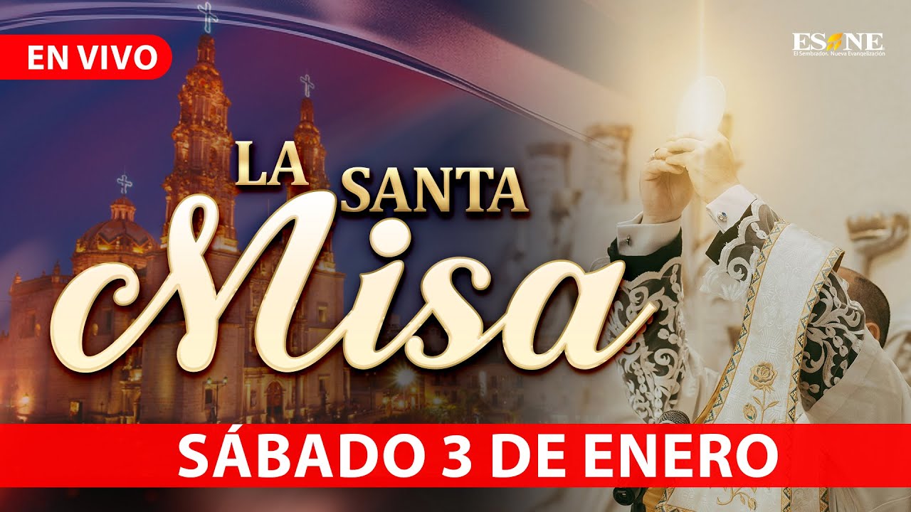 Santa Misa desde la Catedral Bas&iacute;lica de Nuestra Se&ntilde;ora de San Juan de los Lagos, en Jalisco, M&eacute;xico