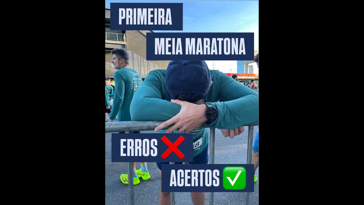 Como foi meu PRIMEIRO ciclo para a MEIA MARATONA (erros, acertos e aprendizados)
