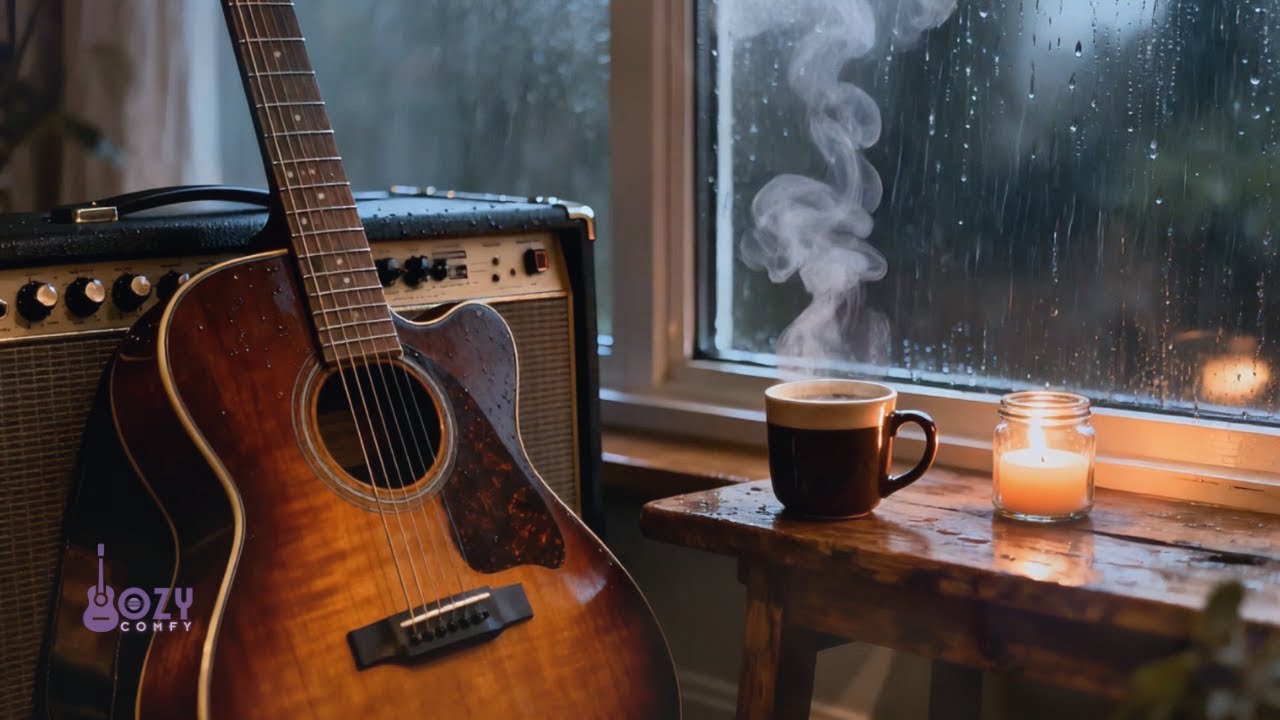 Peaceful Acoustic Guitar for Deep Sleep and Relaxation | Dozy Comfy
