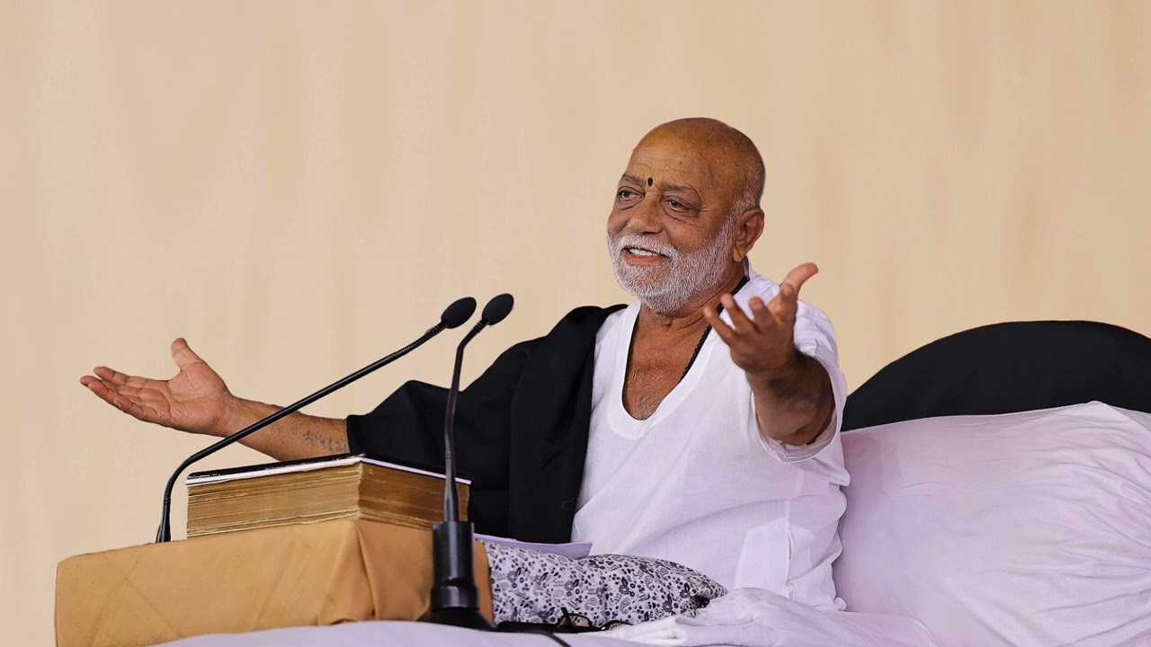 MORARIBAPU RAM KATHA |झनक झनक तोरी बाजे पायलिया|