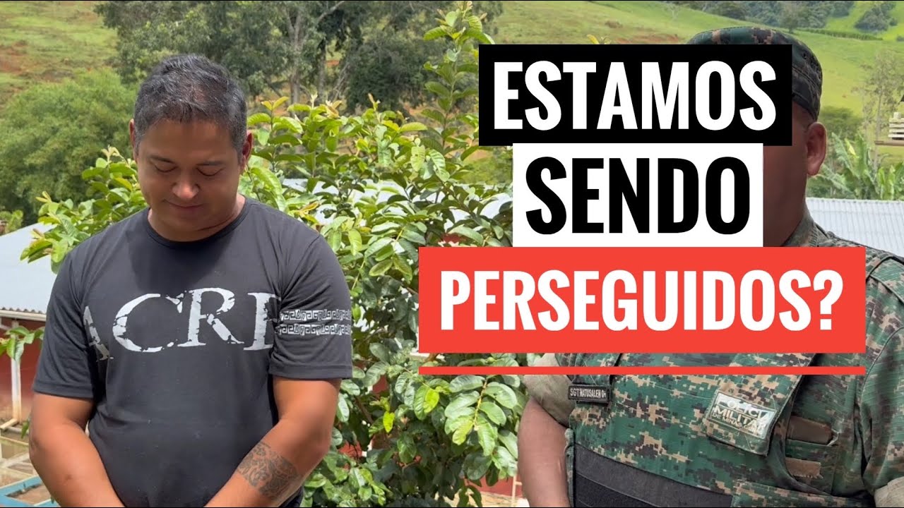 FOMOS DENUNCIADOS A POLÍCIA FLORESTAL DE NOVO! 