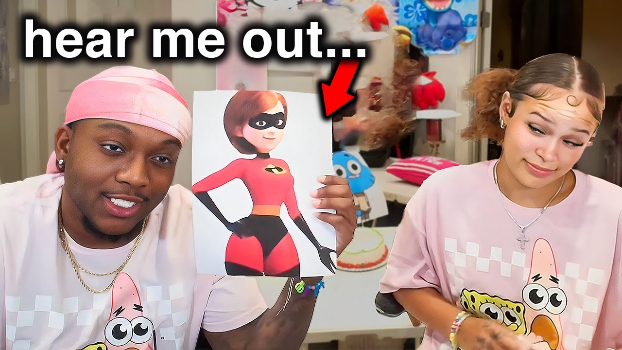Me & YourRage Did A Hear Me Out Cake...
