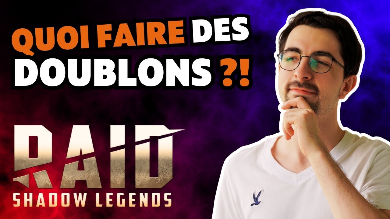 POURQUOI NE PAS FOOD TOUS VOS DOUBLONS SUR RAID SHADOW LEGENDS ?