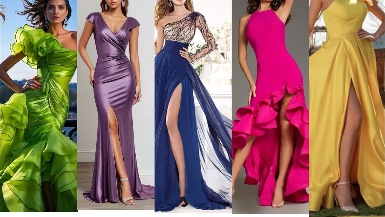 VESTIDOS DE FIESTA 2025/26 LOS MAS HERMOSOS VESTIDOS DE MODA PARA TU EVENTO DE INVIERNO/DISEÑO 2025