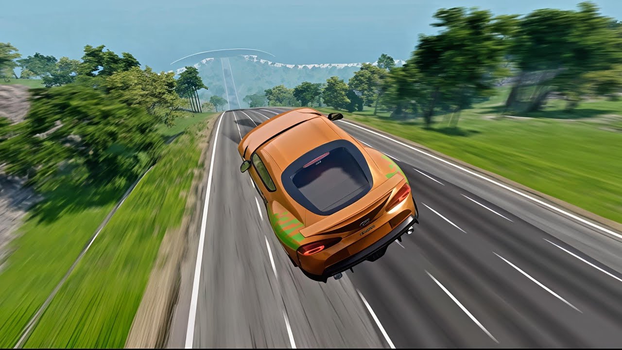 Instant 600 MPH Acceleration : Which BeamNG Car Survive! 💥 - BeamNG.Drive#06