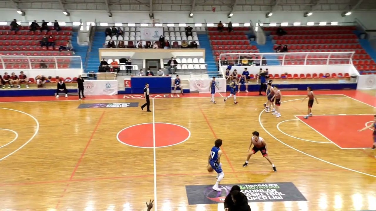 U18 BÜYÜKŞEHİR BLD.  KAĞITSPOR - 23 NİSAN S.K.