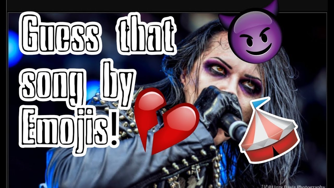 Guess that song by Emojis : Motionless In White