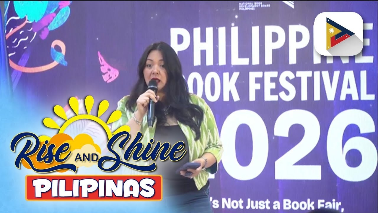 Alamin natin ang mga detalye sa magaganap na Philippine Book Festival 2026