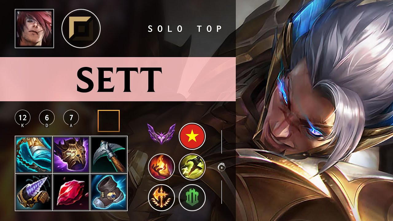 Sett Top vs Rumble - VN Master Patch 26.02