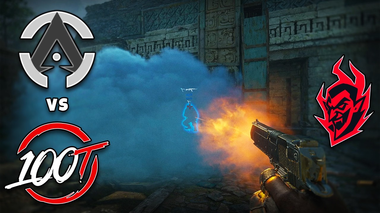 aimclub vs 100 Thieves | Digital Crusade DraculaN Season 5 - HiGHLiGHTS | CS2