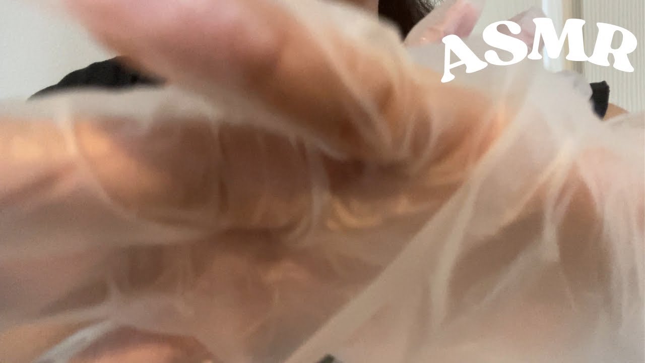 ASMR Glove sounds🧤