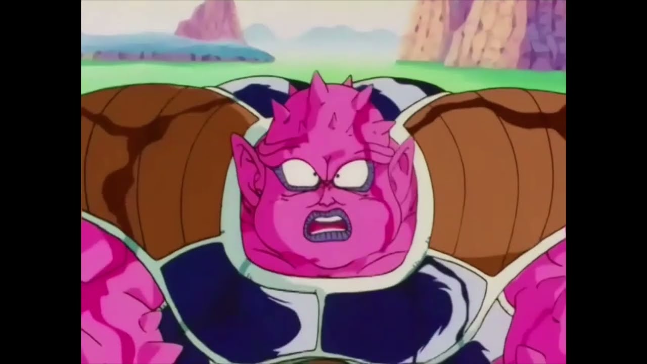 Dedoria meets Vegeta | Dragonball Z (Ocean Dub)