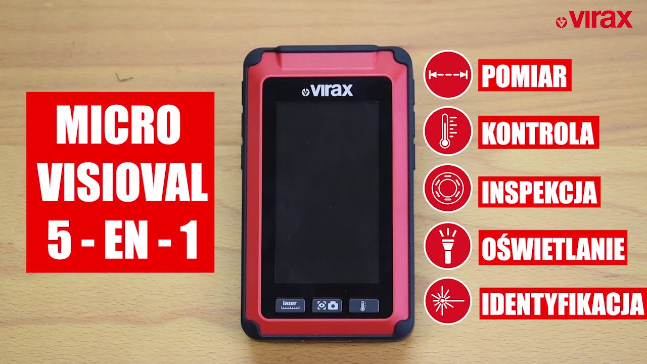 Urządzenie wielofunkcyjne Micro Visioval&reg; 5-in-1 - VIRAX