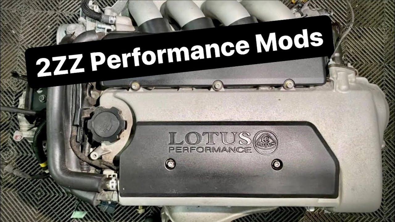 Adding More Horsepower Lotus Elise 2ZZ-GE Underdrive Pulleys and Rear Engine Mount Inserts