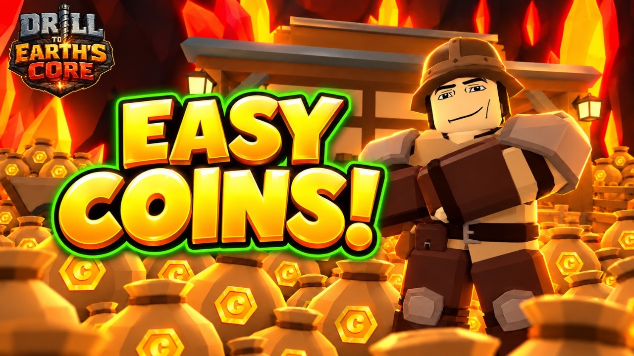 Mercenary Class Full Showcase in Drill to Earth&rsquo;s Core | BEST 2-Diamond Class?