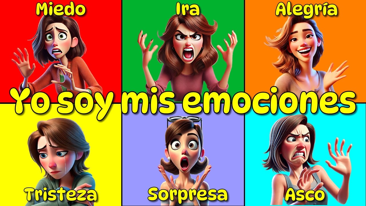 De Bebé a Veterano: Un viaje por mis 6 EMOCIONES BÁSICAS (con IA)