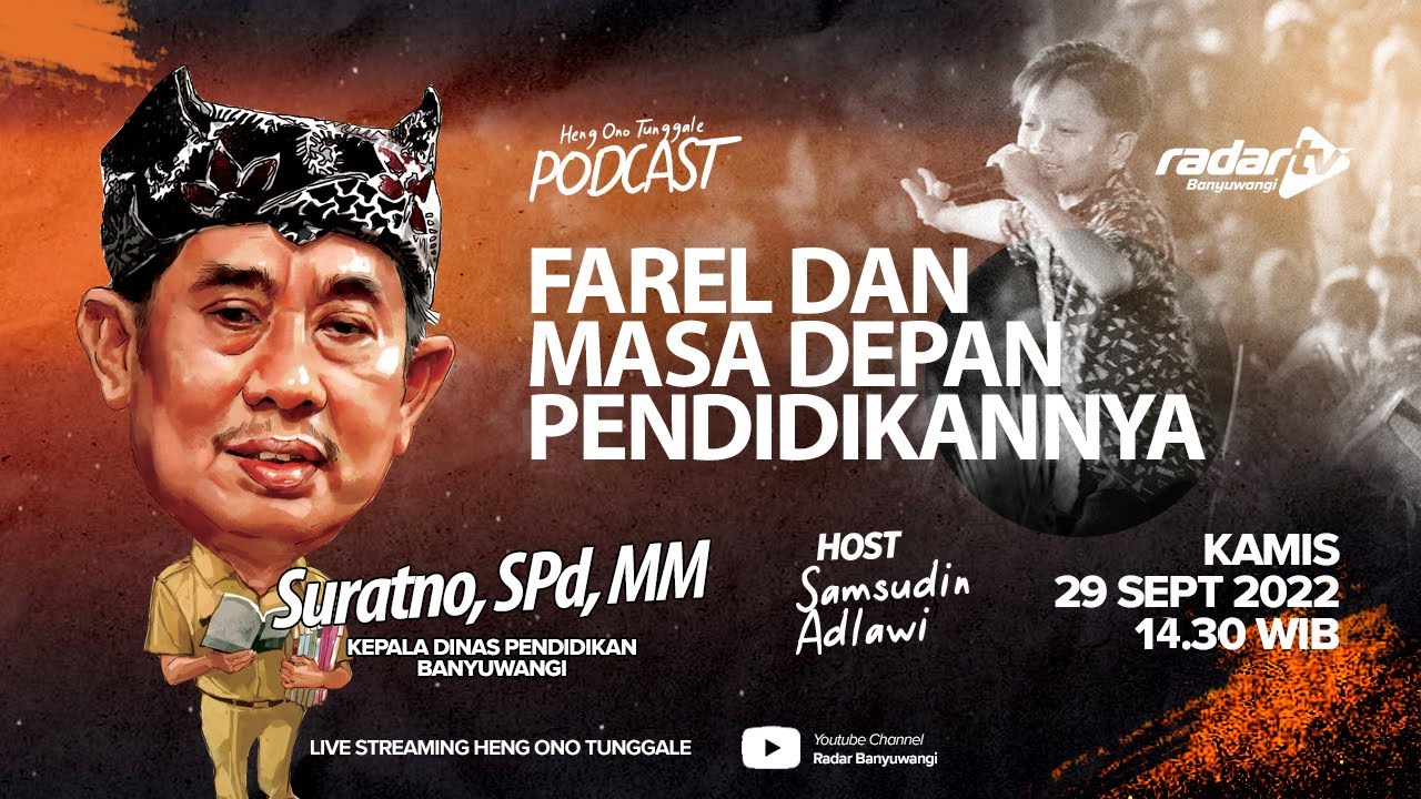 Farel dan Masa Depan Pendidikannya | Heng Ono Tunggale Podcast